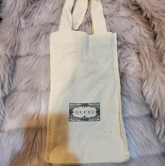 Authentic Gucci organic cotton canvas tote - Picture 4 of 6